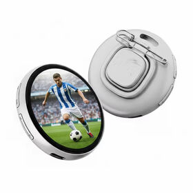 2026 Electronic Badge 5cm IPS HD Screen ABS Material AI Supported Dynamic Video/GIF Display CE Certified Cute Fun Style Custom