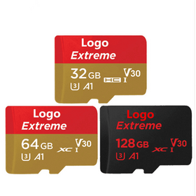 Prix usine 16GB 32GB 64GB 128GB 256GB Flash Micro TF Cartes SD Classe 10 U3 A1 Micro Mémoire Carte SD 1TB 2TB
