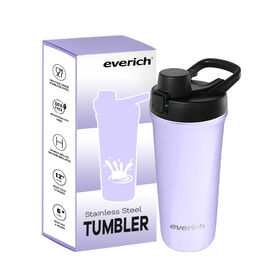 ODM Custom 26oz Insulated Metal Shaker Bottle, Quiet Mixing Stainless Steel Fitness Bottle