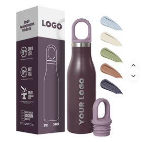 Termos Stainless Steel 18/8, Botol Air Ramah Lingkungan ODM, Tutup Bebas BPA & Anti Bocor
