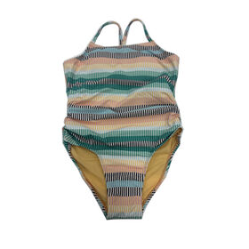 2026 OEM/ODM Ladies' Leopard Underwire Swimsuit, Molded Cup, Adjustable Strap, Digital Print, customizable printings