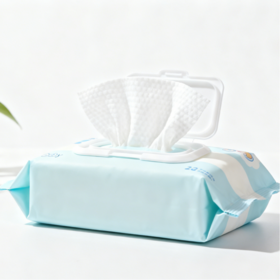 Toallitas Húmedas para Bebé Duraderas y Sin Aroma, Sin Alcohol, Agua Purificada, Toallitas Orgánicas para Manos y Cara de Bebé