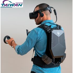 Mochila VR con Diseño de Doble Modo: Mochila VR Portátil y Estación de Trabajo de Escritorio; Certificación ISO9001 y BSCI