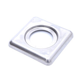 Suku Cadang Stempel Logam Stainless Steel Kustom Berkualitas Tinggi OEM - Deep Drawing, Polishing Bending & Stretch Forming dengan Harga Pabrik