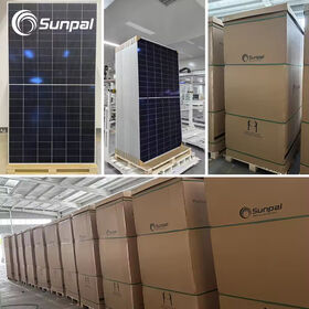 All in One Solar Power System 6kw Hybrid Grid Inverter 16kwh Home Energy Storage System Lithium Iron Phosphate Battery