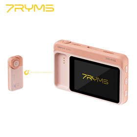 7RYMS Qshot V2 PRO Pink 3.1-inch Wireless Phone Monitor Screen for outdoor photography, vlogger, daily life vlogs