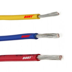 Kabel Sambung UL1061 16AWG 18AWG SR-PVC/PVC untuk Harness Internal, Kabel Listrik Tembaga