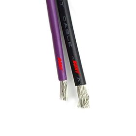 Kabel Listrik UL1331 Insulasi FEP 18AWG Tembaga Timah 600V 250°C UL758 Kawat Suhu Tinggi