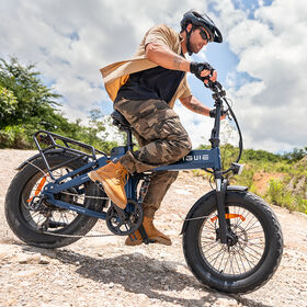 E-Bike with Magnesium Alloy Frame and Hydraulic Disc Brakes for All-Terrain Adventures