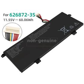 Baterai Laptop Notebook OEM Pengganti Baru Grosir untuk 626872-3S