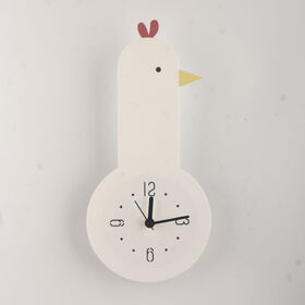 Modern Design Fashionable Lovely Wall Clock Acrylic Silent Sweep Movement Digital Display for Living Room and Home Decor