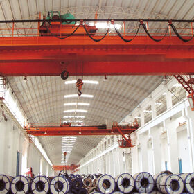 Excellent Quality 20ton Electric Overhead Traveling Crane Heavy Duty Gantry Crane for Lifting Material