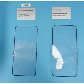2026 Vente Chaude 9H 2.5D Anti-rayures Téléphone Protecteur D'écran En Verre Trempé Installation Facile Kit Applicateur Pour Iphone 11-18 Série