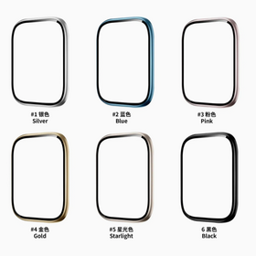 Hochwertiger Metall-Aluminiumlegierungs-Schutzrahmen für iWatch Ultra 49mm Displayschutzfolie - Heißverkauf 2026