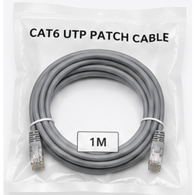 Kabel Ethernet UTP Cat6 Heavy-Duty untuk Kantor dan Pusat Data