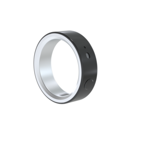 OEM ODM AI Smart Ring Record Bluetooth Température de Fréquence Cardiaque HRV Oxygène Sang SpO2 Sommeil Suivi SOS Artistique En Céramique
