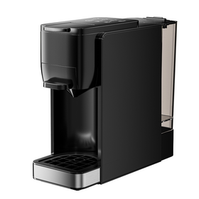 ANBOLIFE Neuer Verkauf OEM ODM Multi-Kapsel- & Kaffeepulver-Kaffeemaschine für verschiedene Stile mit Milchaufschäumer für Zuhause und Büro