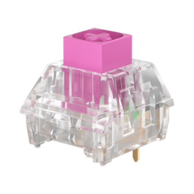 Kailh, Harga Pabrik, Saklar Keyboard BOX Crystal Pink, untuk Keyboard