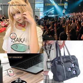 Lencana Elektronik Pintar "Mystery Box" Canggih untuk Branding Pribadi, Papan Nama Pin Digital AI untuk Perlengkapan Cosplay Anime Expo