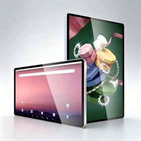 La publicité d'écran tactile monté sur mur 32-65 pouces 4K Lcd signalisation numérique pour le centre commercial Boutique de détail Ascenseur Hall
