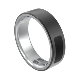OEM ODM Anneau Intelligent Bluetooth Fréquence Cardiaque Température HRV Sang D'oxygène SpO2 Sommeil Suivi SOS Artistique En Céramique