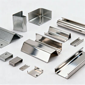 Custom Forming Service Welding Laser Cutting Bending Stamping Aluminum Stainless Steel Parts Metal Components
