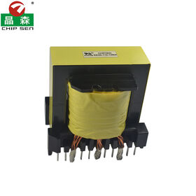 Transformator Flyback EE55 Frekuensi Tinggi, Lilitan Tembaga Tunggal, Tipe Pin Vertikal, Transformator Daya SMPS untuk PCB