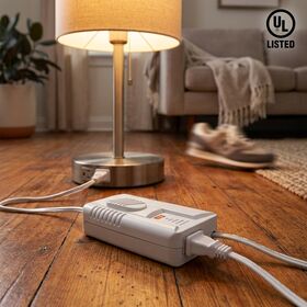 Dimmer Kaki Geser WK-2300FS Terdaftar UL, 110V 300W untuk Lampu Lantai LED