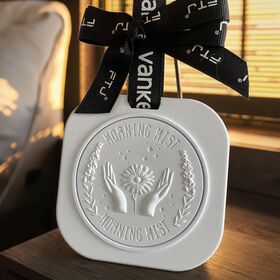 OEM Duftende Keramik Ton Stein Diffusor Großhandel Aroma Duftsteine Gips Duftstein