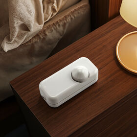 Dimmer Putar Manual WK-1150LR Bersertifikat CE, Pengontrol Pencahayaan untuk LED, Maks. 150W