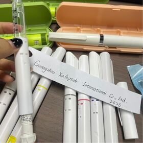 Medical Multi-dose Adjustable Peptide Pen, Disposable and Reusable Versions, One-stop OEM Custom Bulk Maker