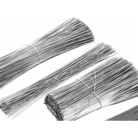Stainless Steel Straight Cut Wire Anti-rust Binding Cut Metal Wire For Filter Mesh Construction Custom Length