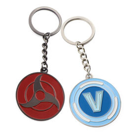 lightweight waterproof metal hook decorative cartoon carabiner keychain accessories