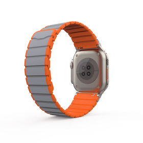 Wholesale Silicone Loop Strap Wristband Silicone Rubber 49mm Ultra Sport Adjustable Watch Strap Watch Bands Series 9 8 7