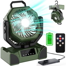 multifunctional rechargeable outdoor camping fan