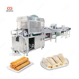 High Efficiency Industrial Spring Roll Manufacturing Line with SUS304