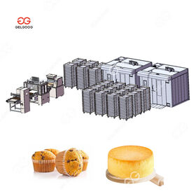 Multifunctional Layer Cake Production Line with High Output