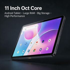 11-Zoll Octa-Core Android-Tablet mit großem RAM und Speicher, hohe Leistung, WiFi 6 & BT 5.0, GMS-Unterstützung