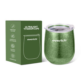 Ultralight Titanium Cup, New Design Titanium Mug with Various Capacities, Factory Direct Price for Home & Office Use