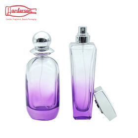 Botol Parfum Kaca Bulat Harderson 3,04 oz Grosir untuk Pembuatan Wewangian