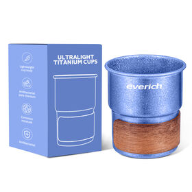 Fourniture d'usine Tasse en Titane Ultralégère, Nouvelles Tasses à Boire en Titane Multi-Capacités pour Bureau à Domicile