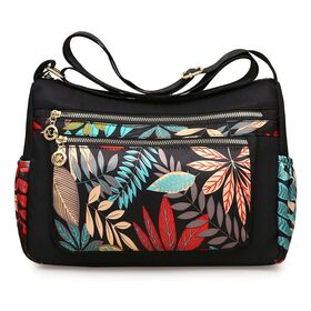 rural printed waterproof oxford lightweight shoulder tote bag