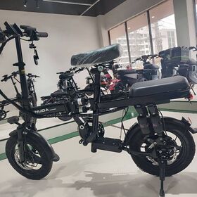 48V Li-ion Urban Folding Electric Bicycle