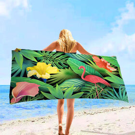 Sand-Free Waffle Printed Beach Towels