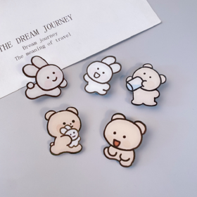 zinc alloy custom modeling decorative enamel pin