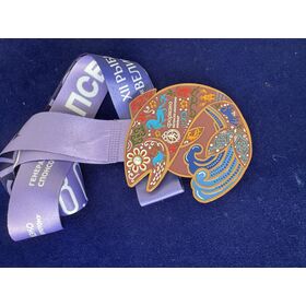 Marathon metal medal63 china UV