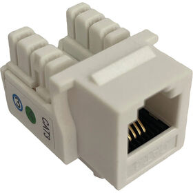 سعر الجملة Cat3 UTP Keystone Jack RJ11 KEYSTONE JACK