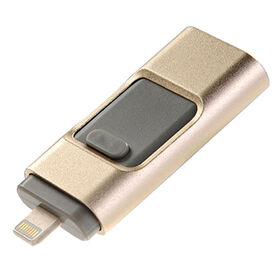 Custom Logo 2/4/8/16/32GB Metal USB Memory Stick
