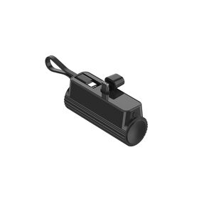 5000mAh Factroy direct Pocket charger slim built-in cable power bank