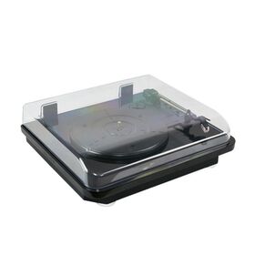OEM ODM Customized Turntable Player Professional shenzhen factory vinyl record turntable player USB plastic style